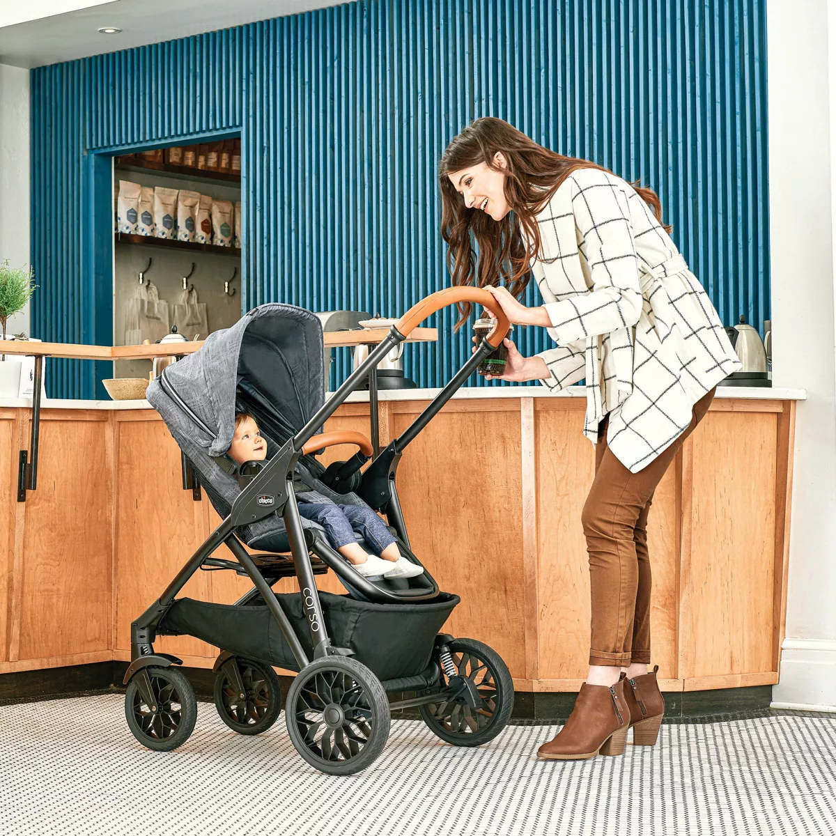 Chicco Corso LE Modular Quick-Fold Stroller - Studio