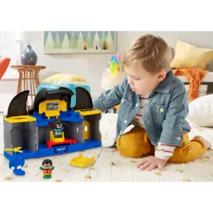 Fisher-Price Little People DC Super Friends Batcave