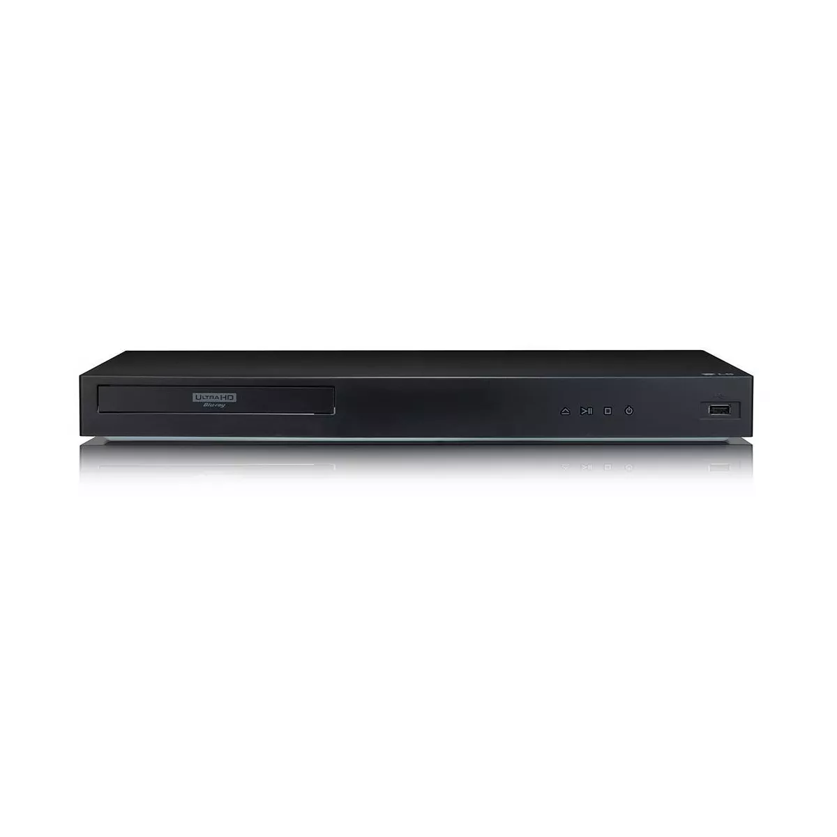 LG 4K UHD Blu-ray Player with HDR Compatibility (UBK80)