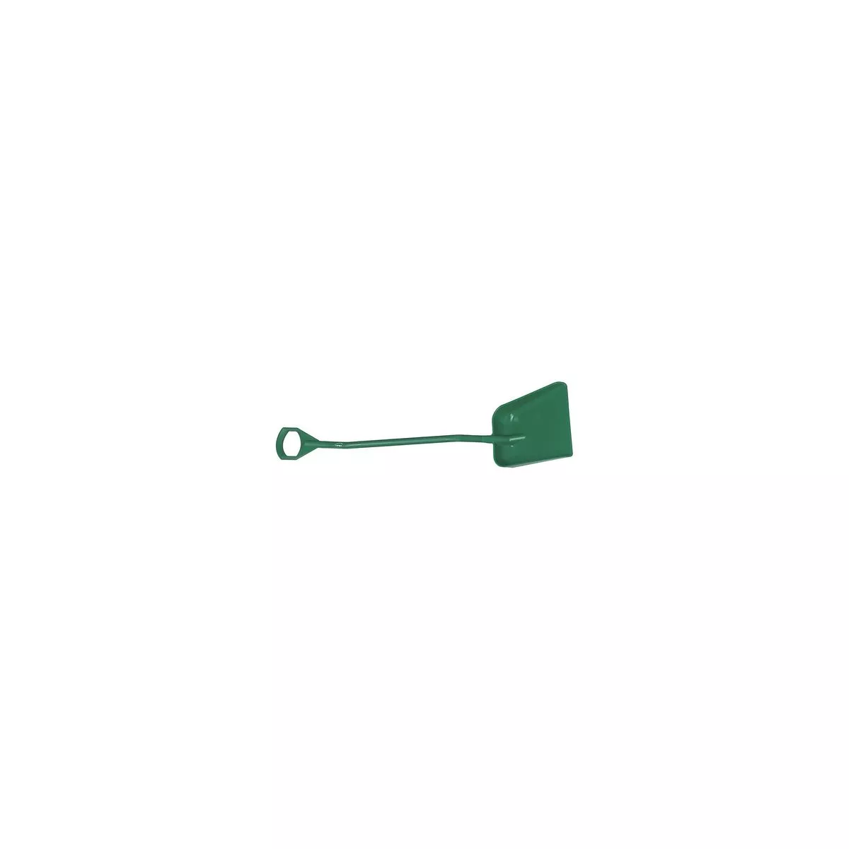 VIKAN 56012 Ergonomic Shovel,13-1/2 In. W,Green