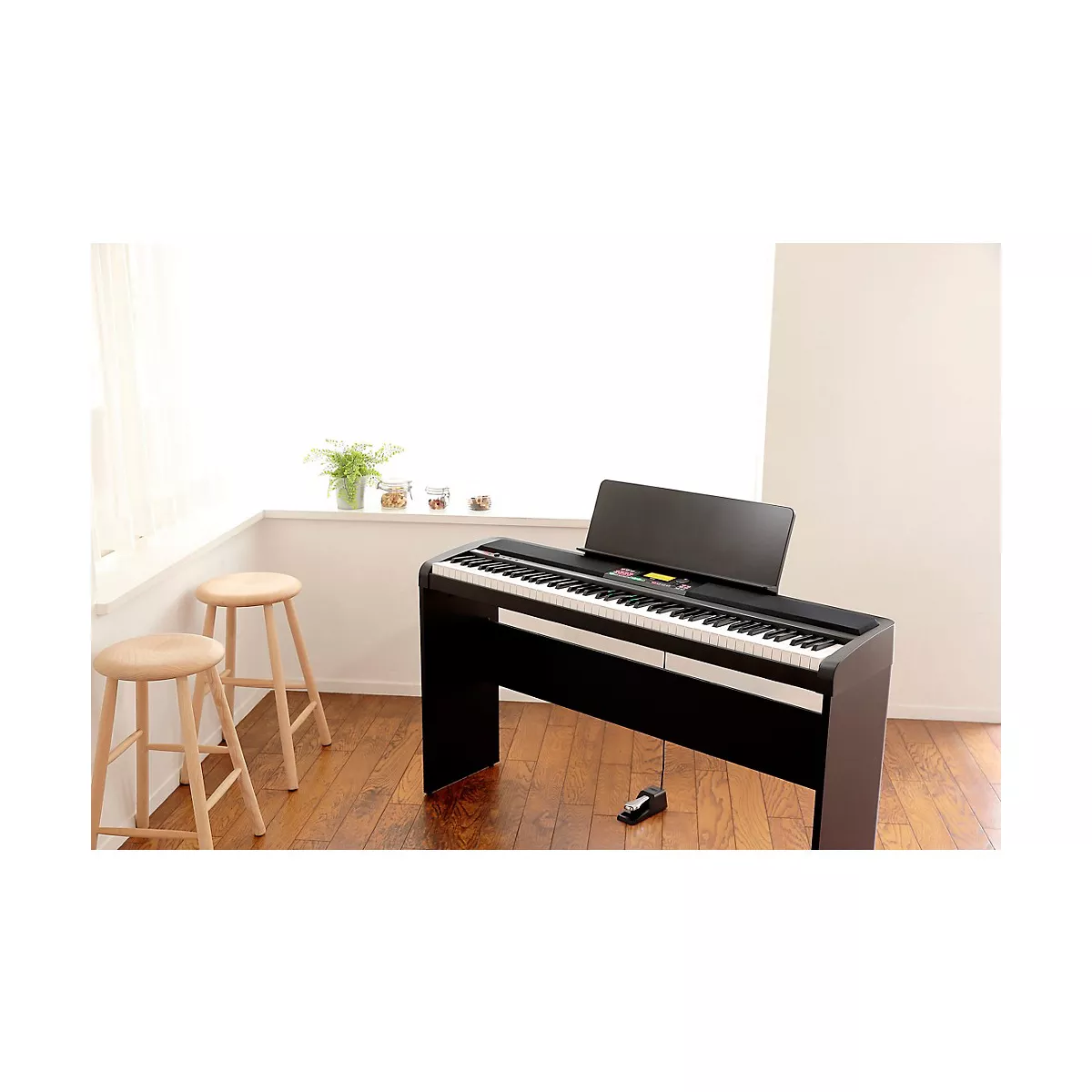 Korg XE20 Digital Piano With STB1 Stand