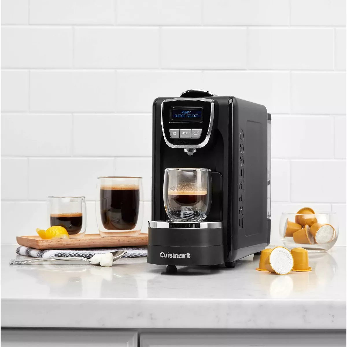 Cuisinart Espresso Defined Espresso Machine - Black - EM-15TG