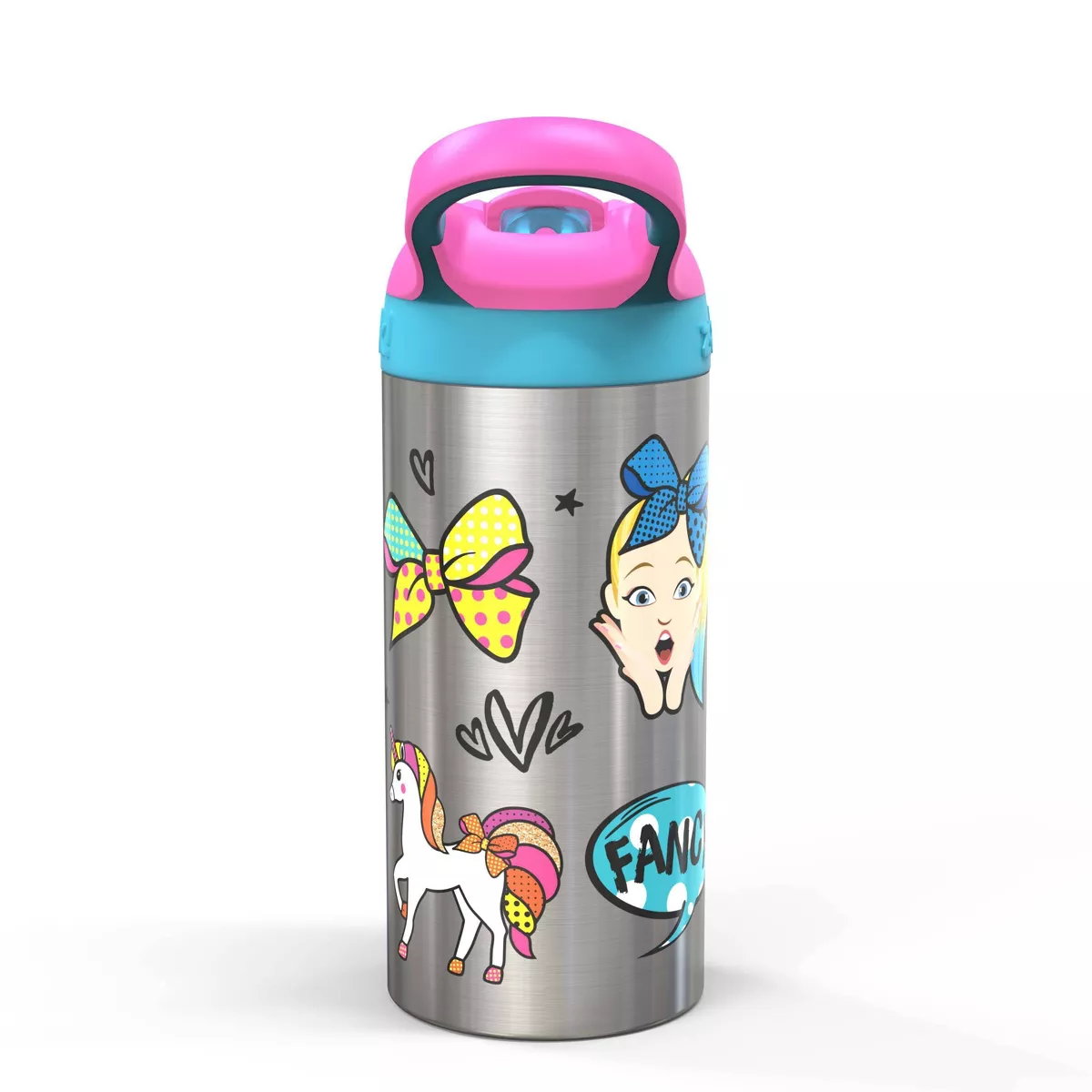 JoJo Siwa 19.5oz Stainless Steel Water Bottle - Zak Designs