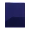Staples Report Cover with 2 Pockets Plastic Navy 970153