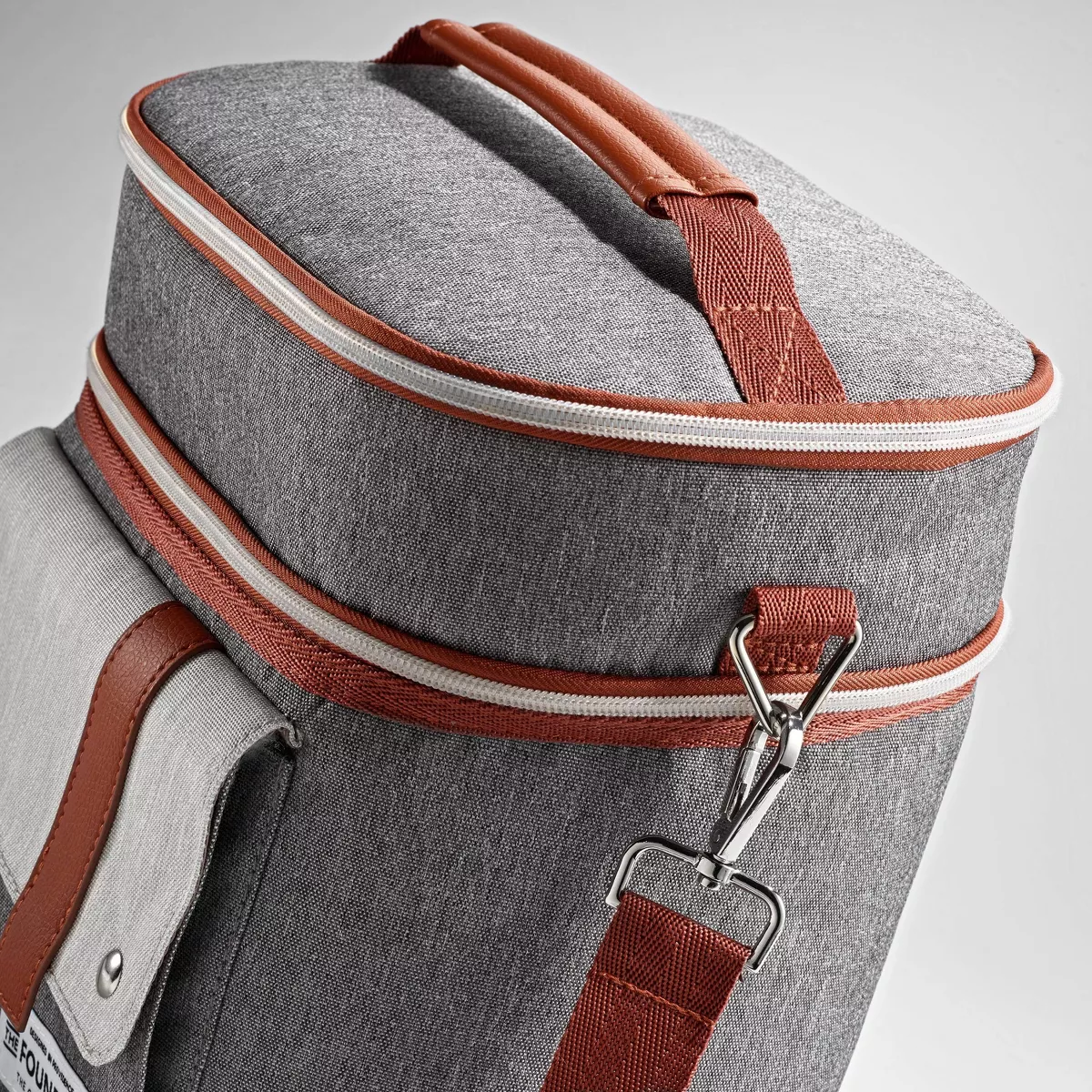 Fit & Fresh Foundry Wickenden Lunch Kit Set - Gray