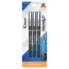 Pilot 3ct Precise V7 Rolling Ball Pens Fine Point 0.7mm Black