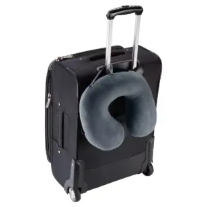 Lewis N. Clark Comfort Neck Travel Pillow - Gray