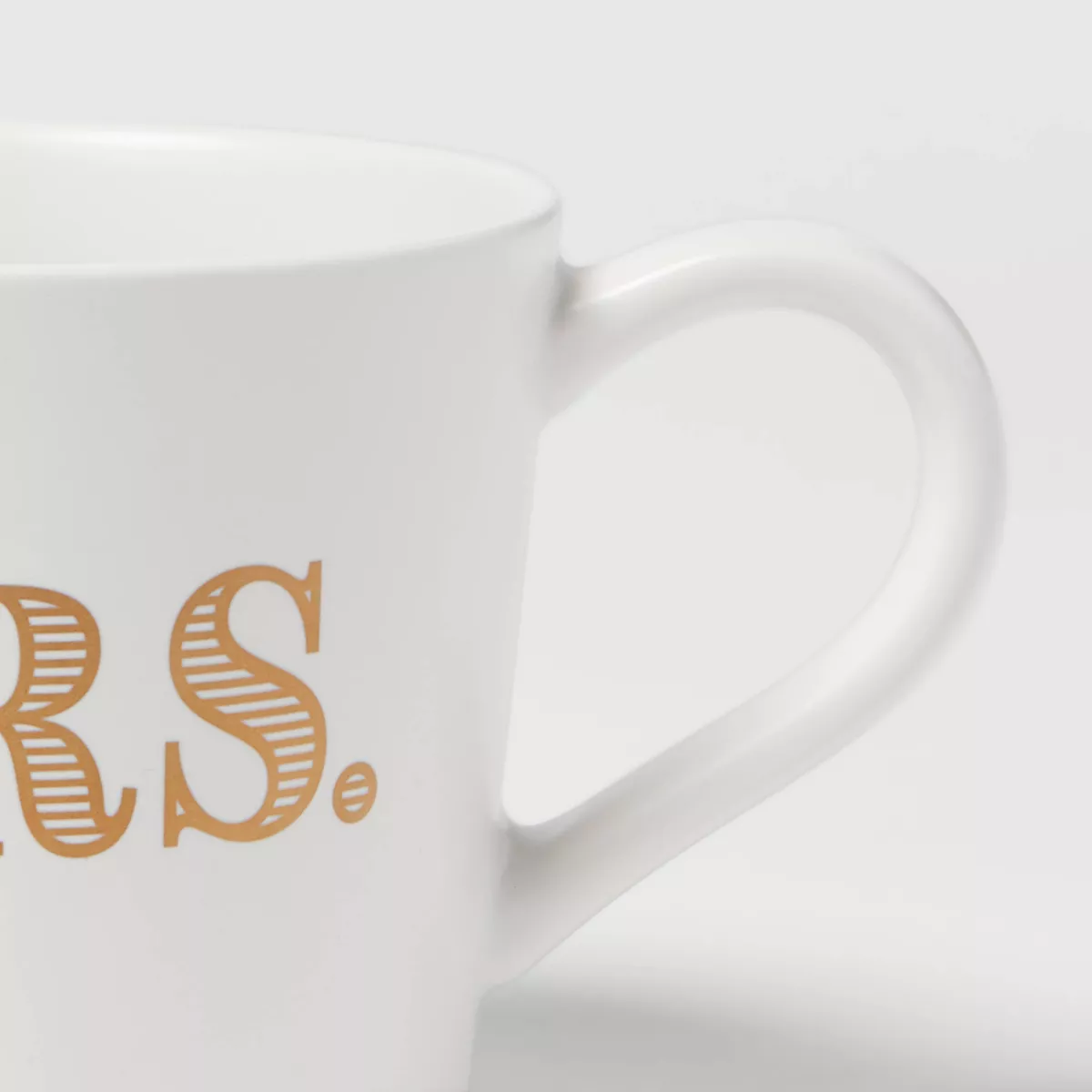15oz Stoneware Mrs. Mug - Threshold™
