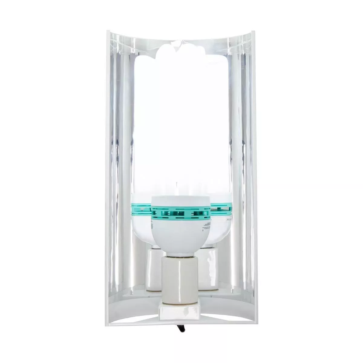 Hydrofarm Agrobrite FLCDG125D 125 Watt CFL Indoor Gardening Grow Light System