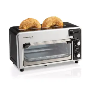 Hamilton Beach 2-Slice Toaster - Black