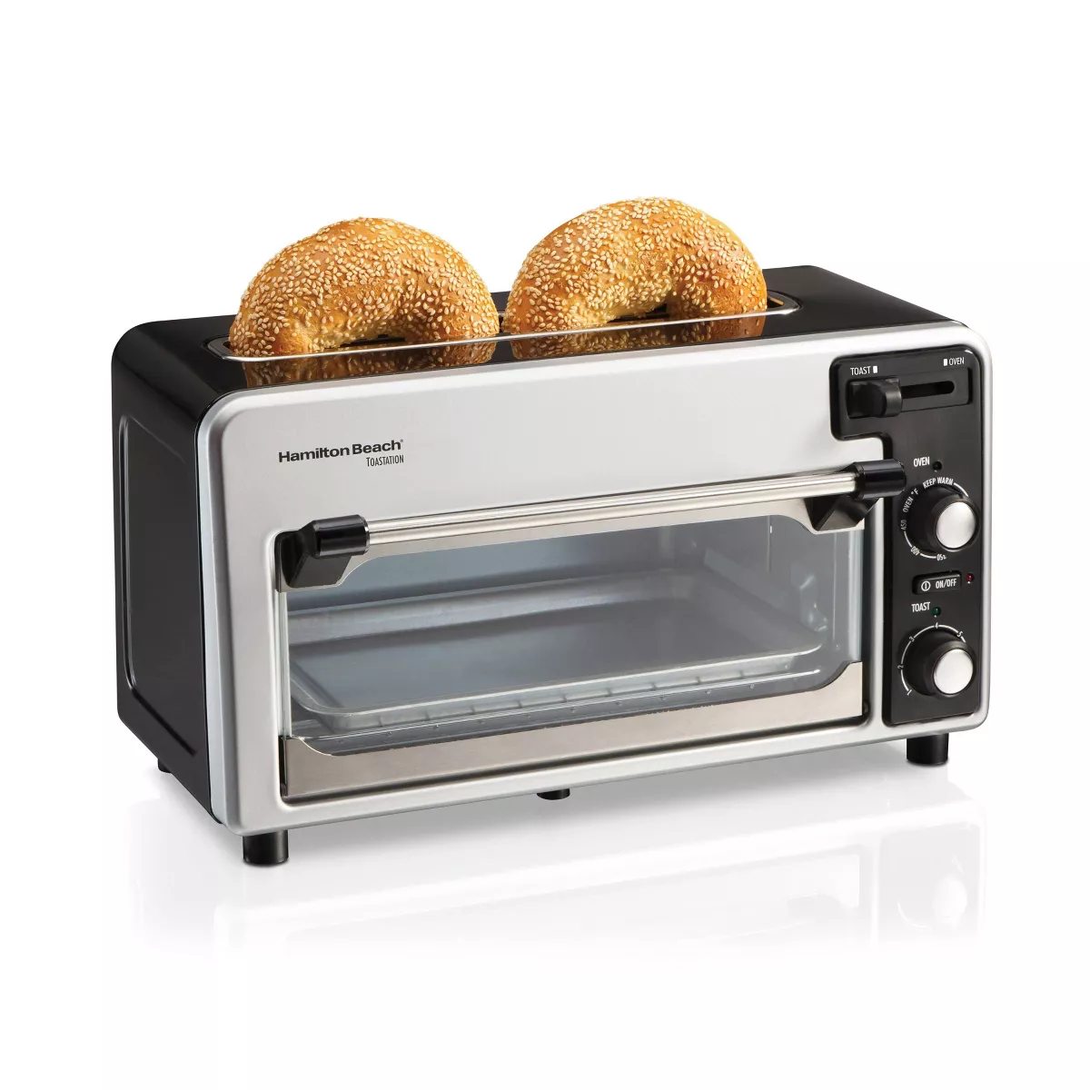 Hamilton Beach 2-Slice Toaster - Black