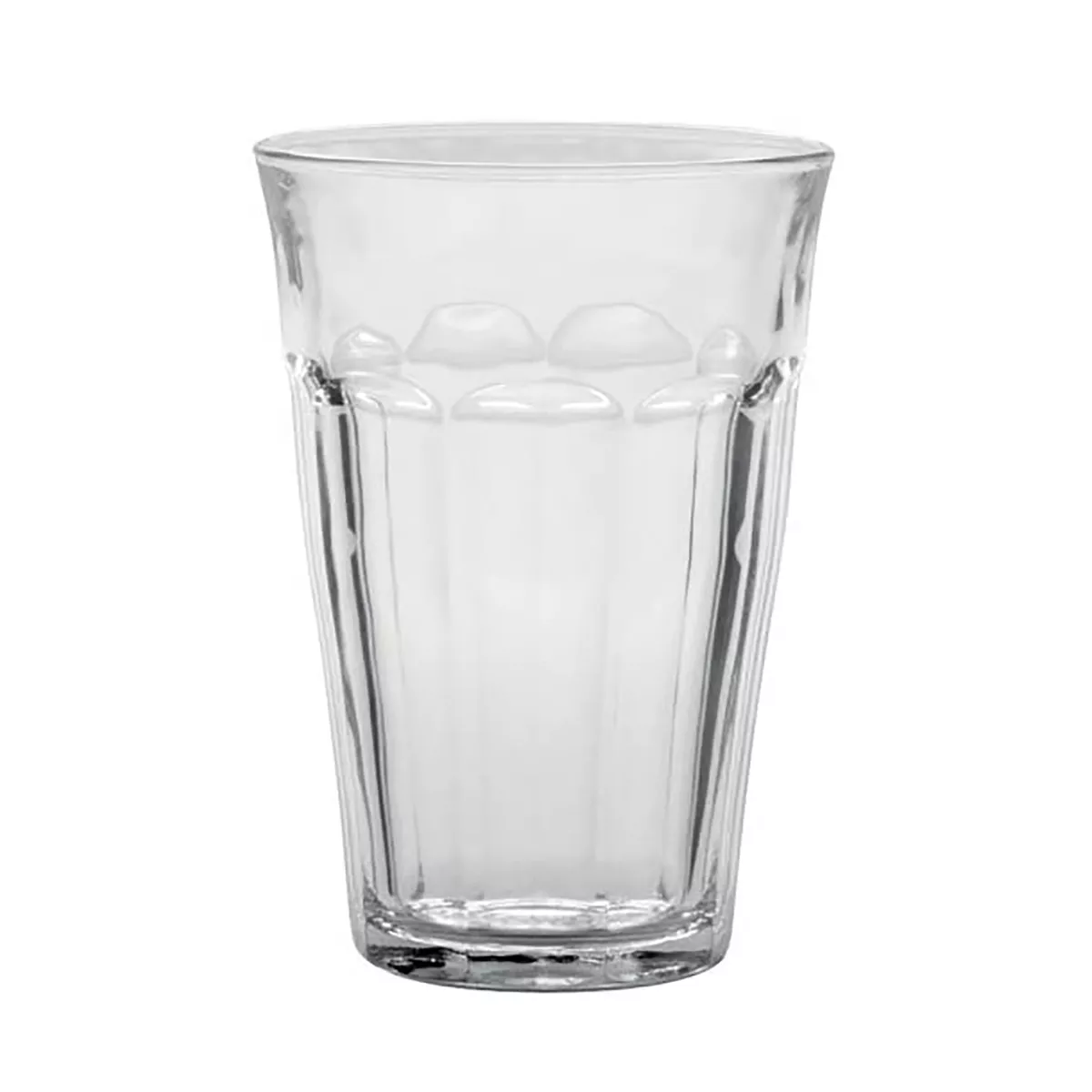 Duralex Picardie 3.12 Ounce Clear Tempered Glass Stacking Drinkware Tumbler Drinking Glasses, Set of 12