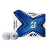 Bridgestone 2020 Tour B XS Reactive Urethane Distance Long Distance Impact Modified White Golf Balls, 1 Dozen