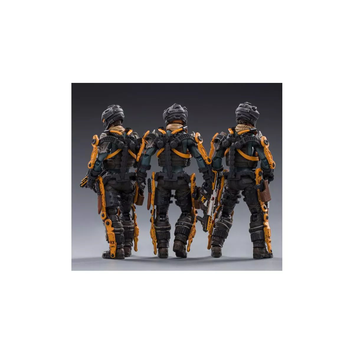 Ghost United 19th Legion Set of 4 | Joy Toy Action figures