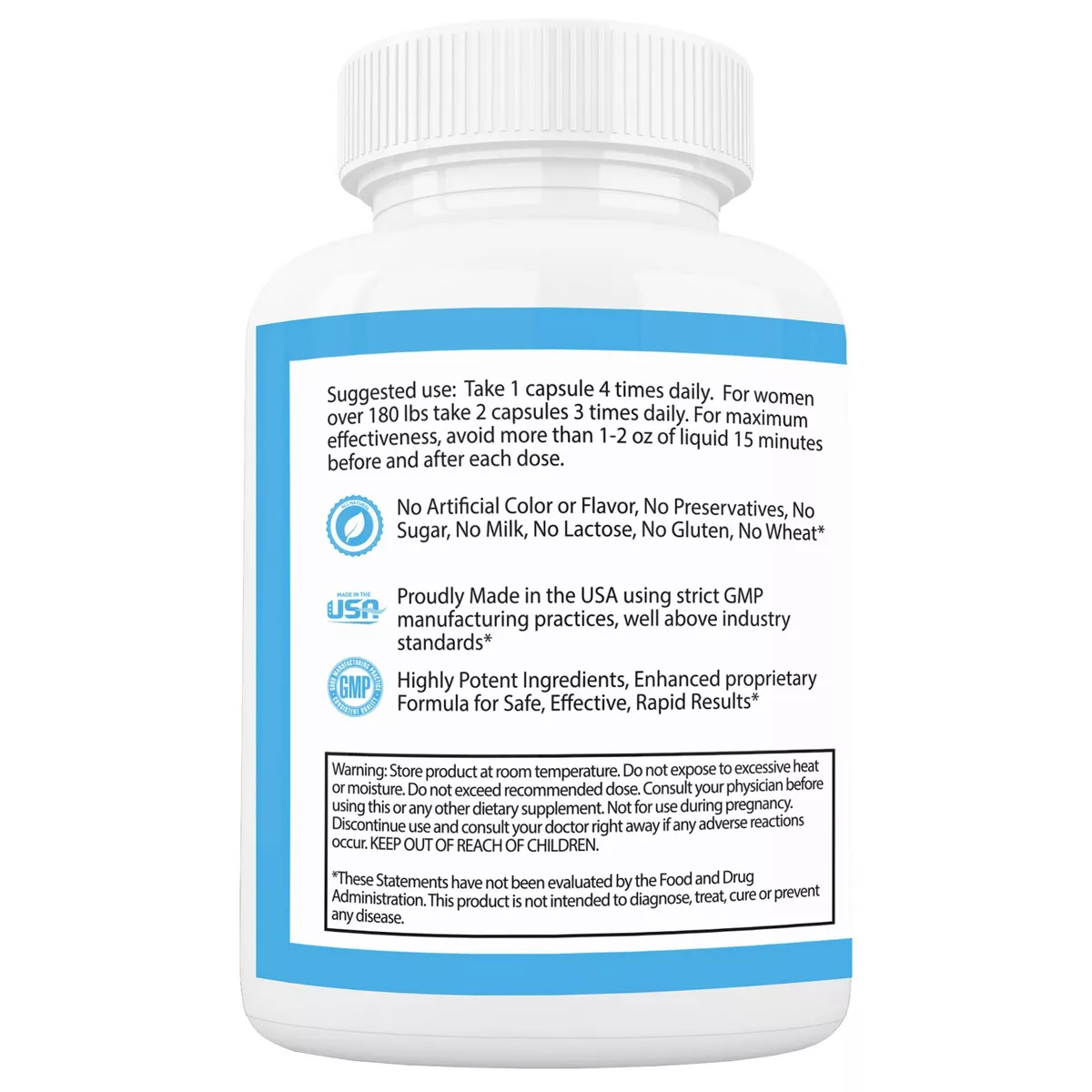 Mommy Knows Best Goat's Rue Lactation Aid Support Supplement - 120ct