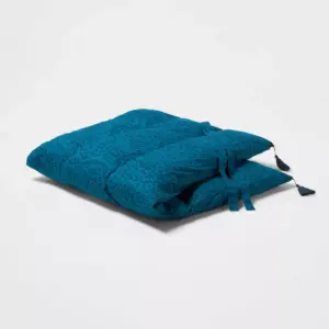 Twin Decorative Animal Print Chaise Lounge Pillow Teal - Opalhouse™