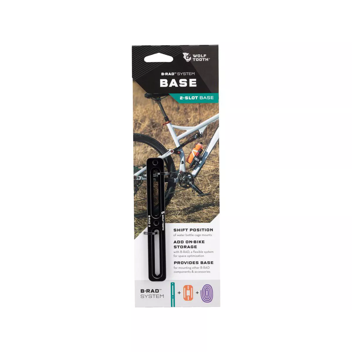 Wolf Tooth B-RAD Base Other Rack