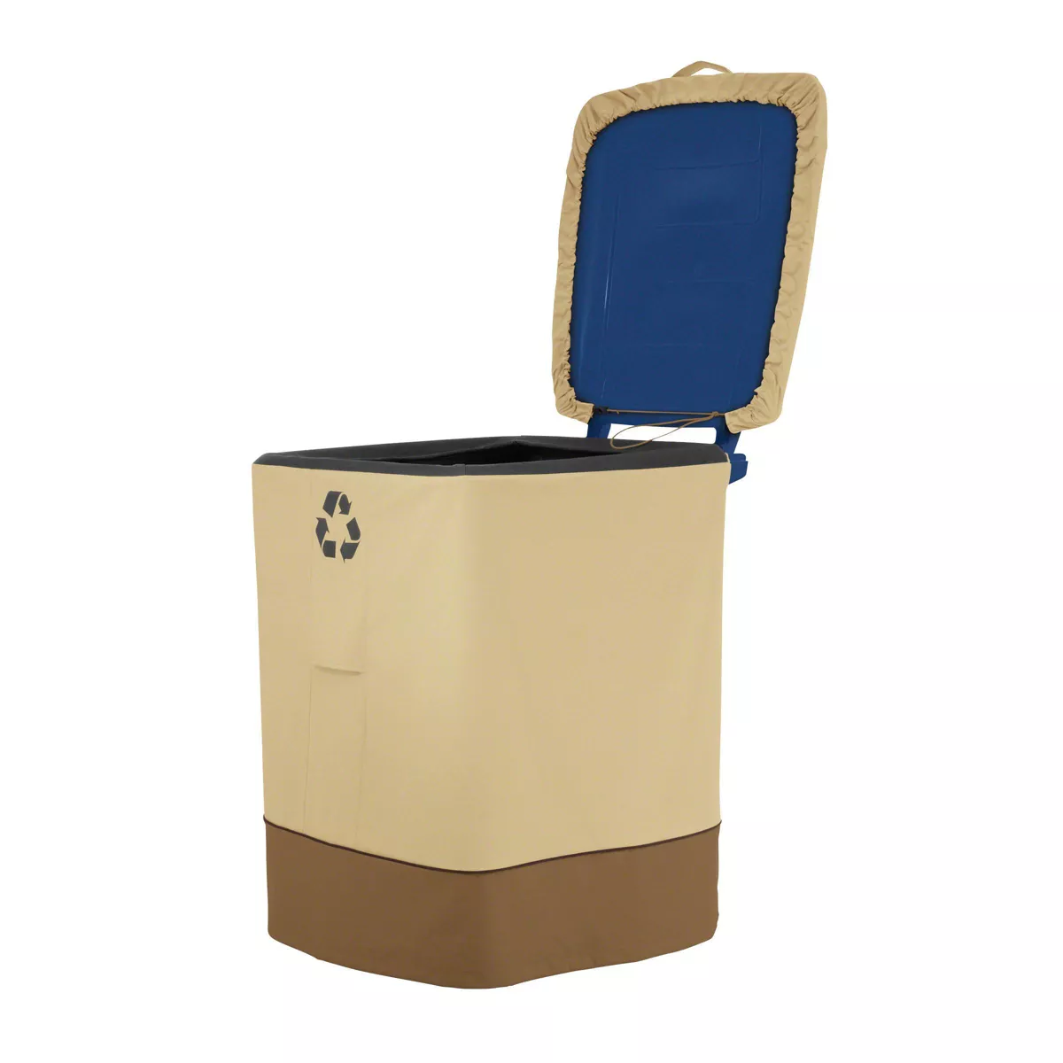 Veranda Outdoor Recycling Cart Cover - Classic Accessories