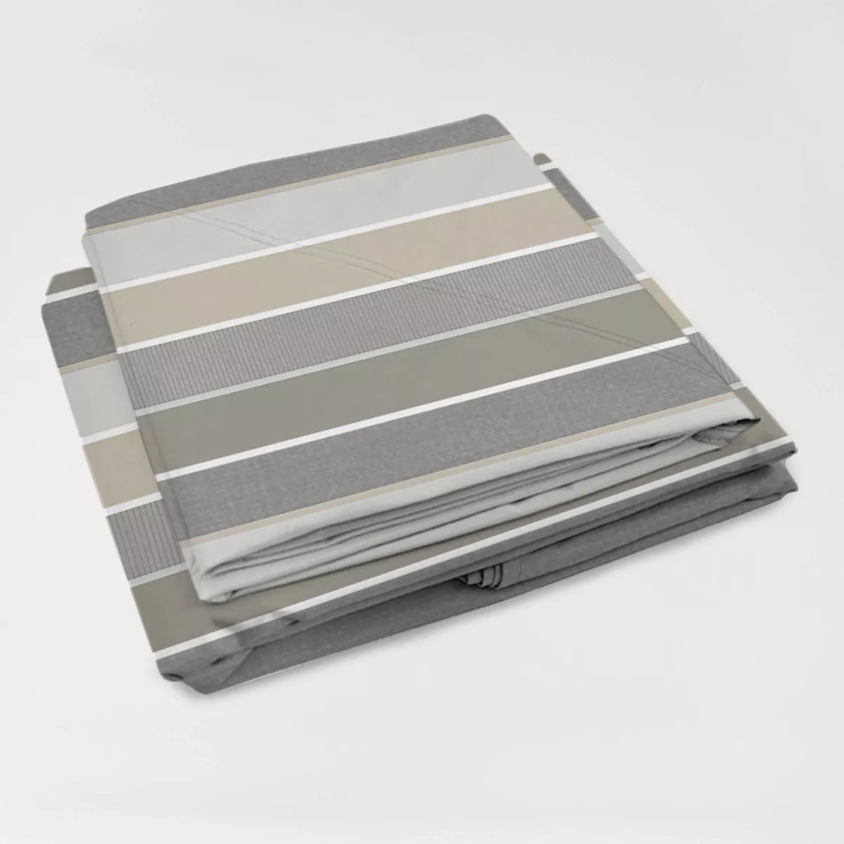 Madaga Replacement Canopy Stripe Stone - Garden Winds