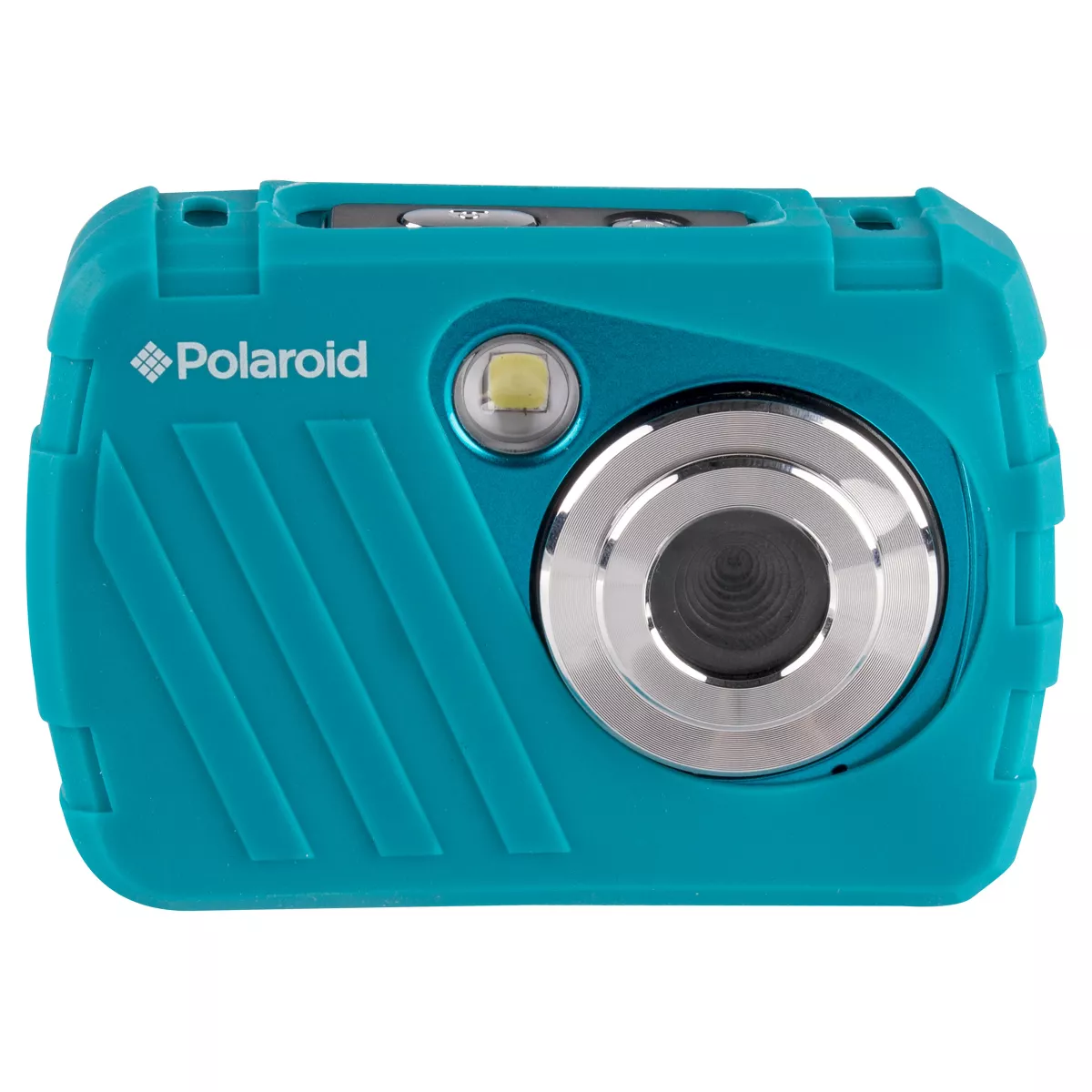Polaroid 16MP Waterproof Digital Camera - Teal (IS048-Teal)
