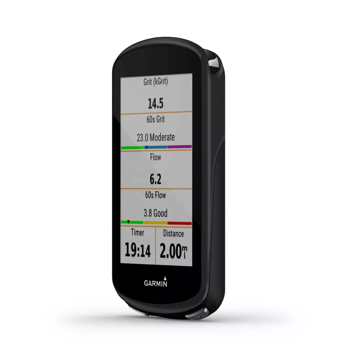 Garmin Edge 1030 Plus Advanced GPS Bike Computer Bundle - Black