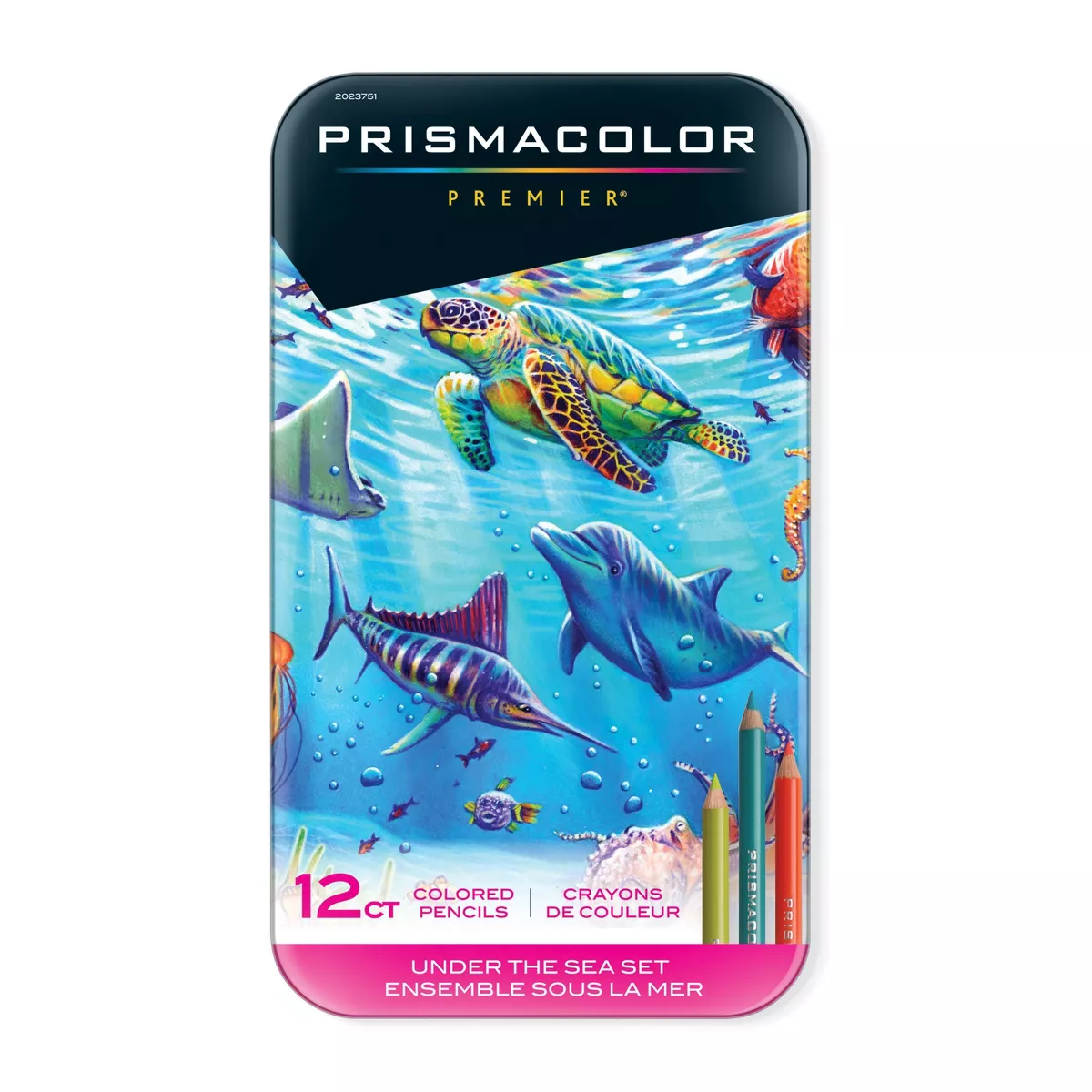 Prismacolor 12ct Premier Under the Sea Set Colored Pencils