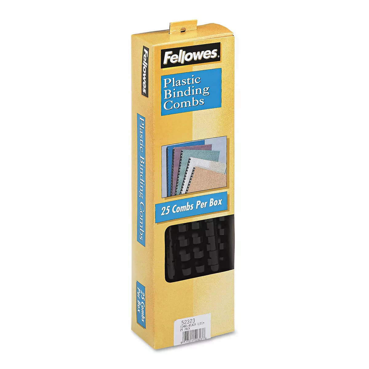 Fellowes Plastic Comb Bindings 1/2