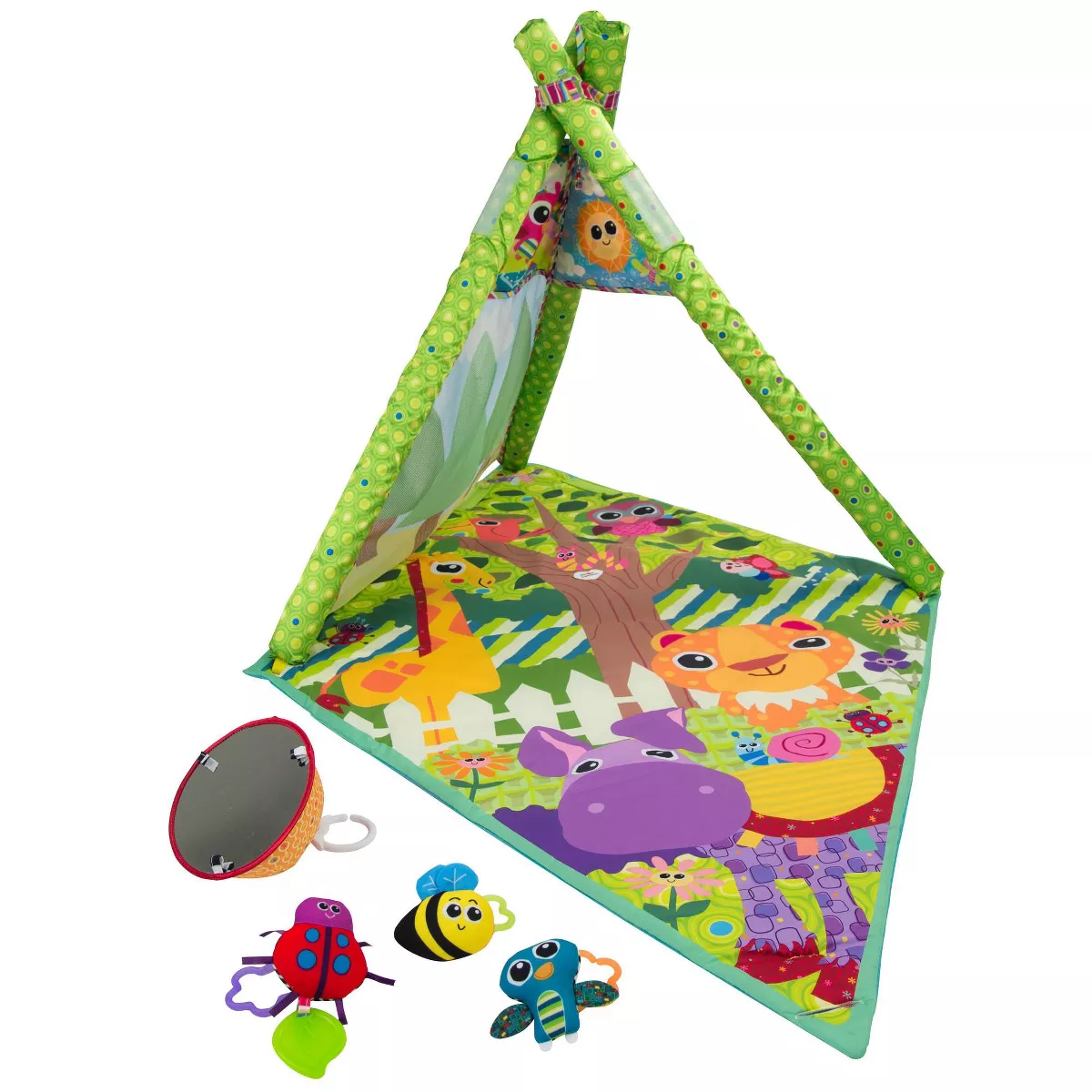 Lamaze 4-in-1 Play Gym Activity Playmat