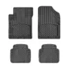 WeatherTech 4pk Floor Mat Black