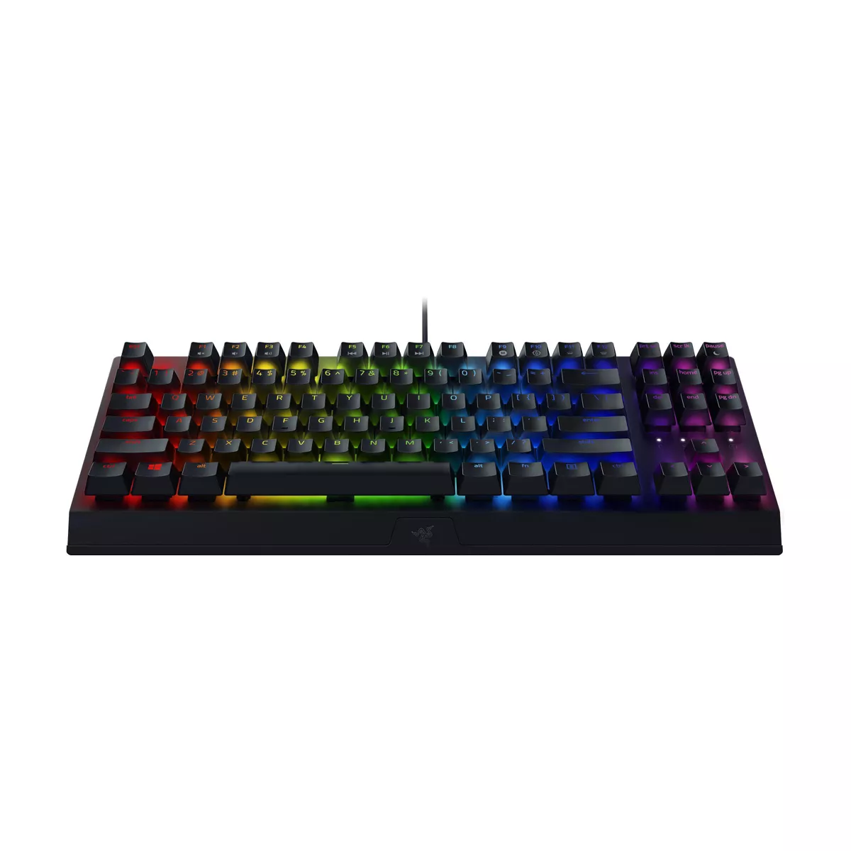 Razer BlackWidow V3 Tenkeyless Compact Mechanical keyboard - Green Switch
