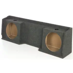 QPower GMC Chevy Silverado Ext Cab '99-06 Dual Underseat Two 10