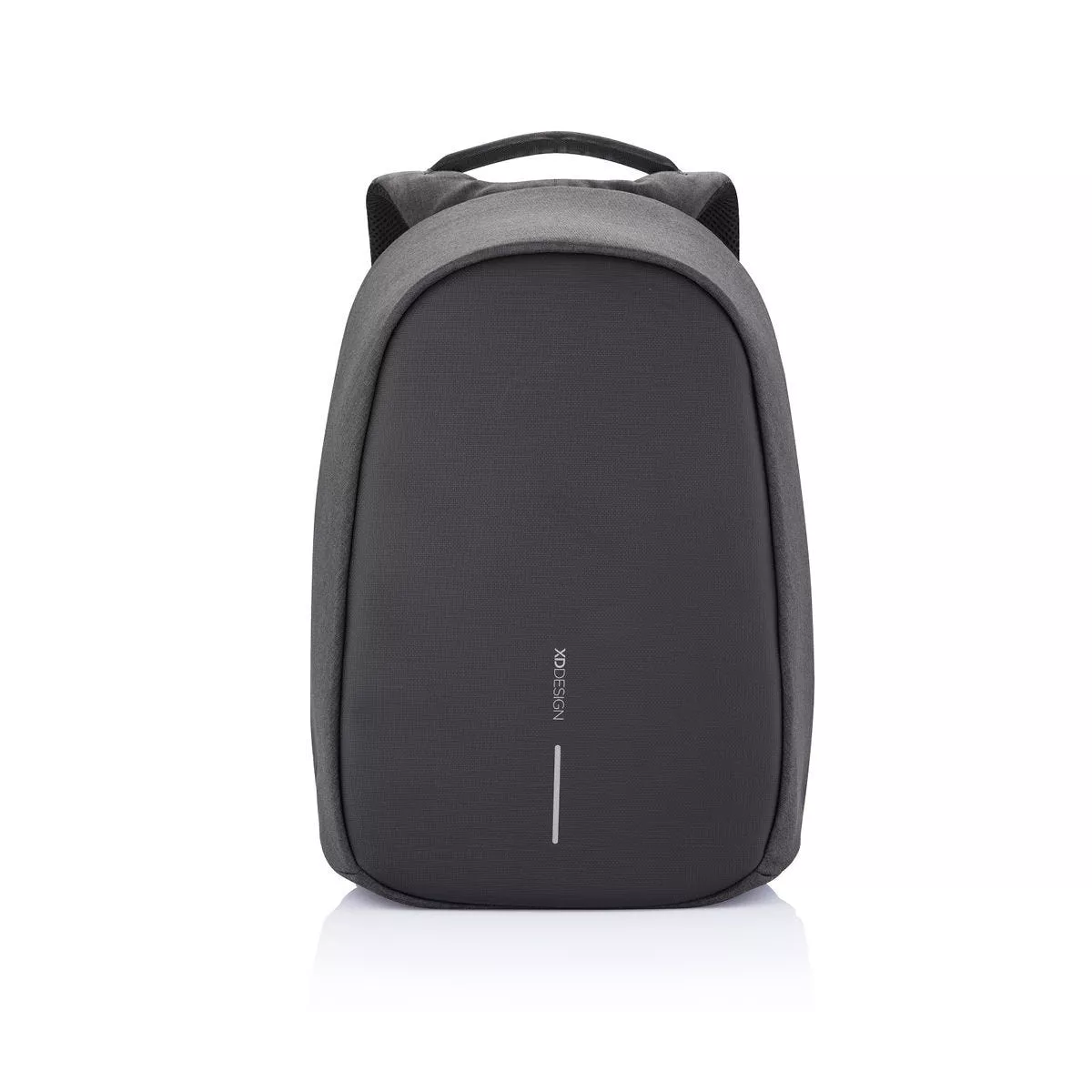 XD Design Bobby Pro Compact Anti Theft Waterproof Travel Laptop Backpack with USB Charging Port, Bottle Holder, and Phone Pouch, Black