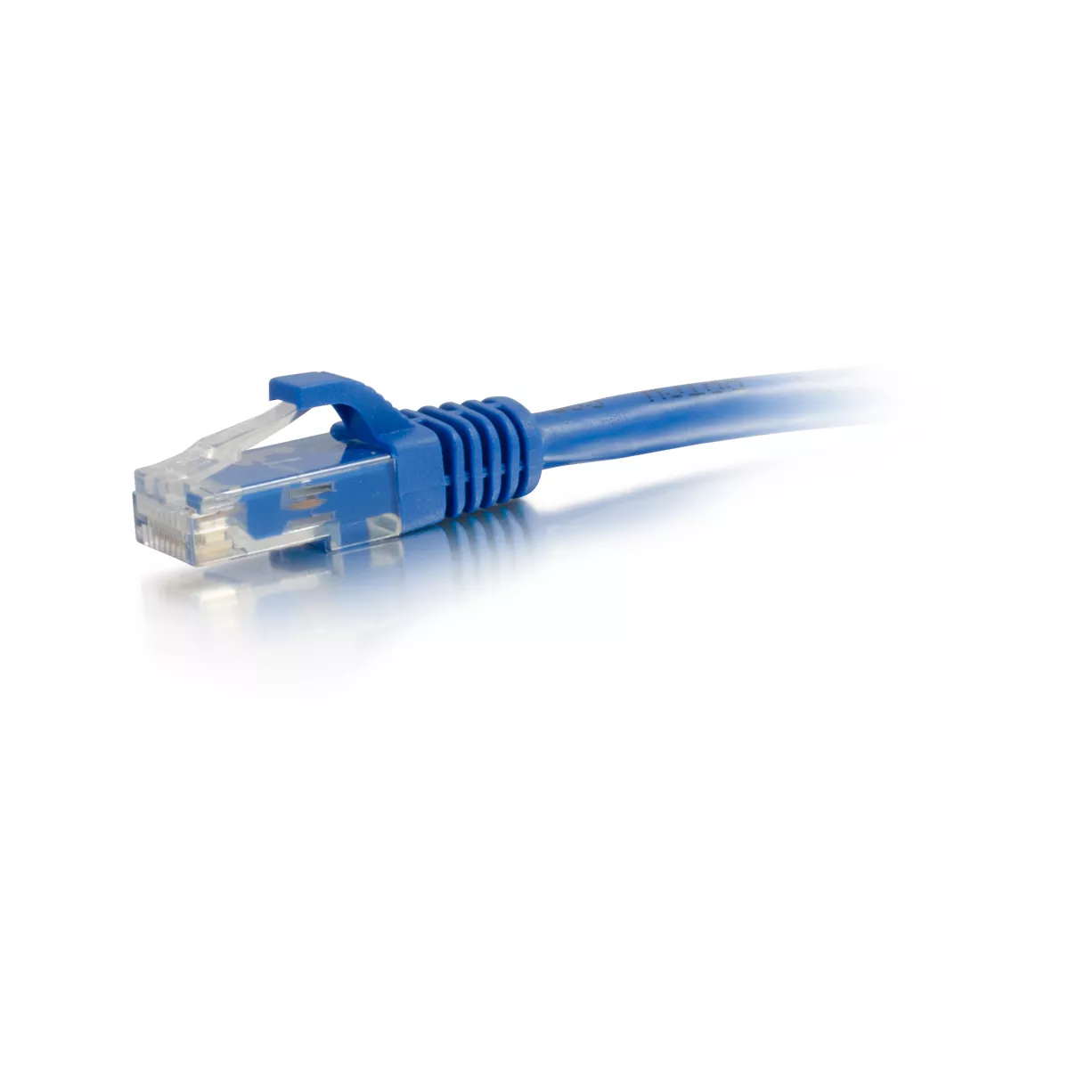 C2G 7ft Cat5e Snagless Unshielded (UTP) Network Patch Ethernet Cable - Blue - Category 5e for Network Device - RJ-45 Male - RJ-45 Male - 7ft - Blue