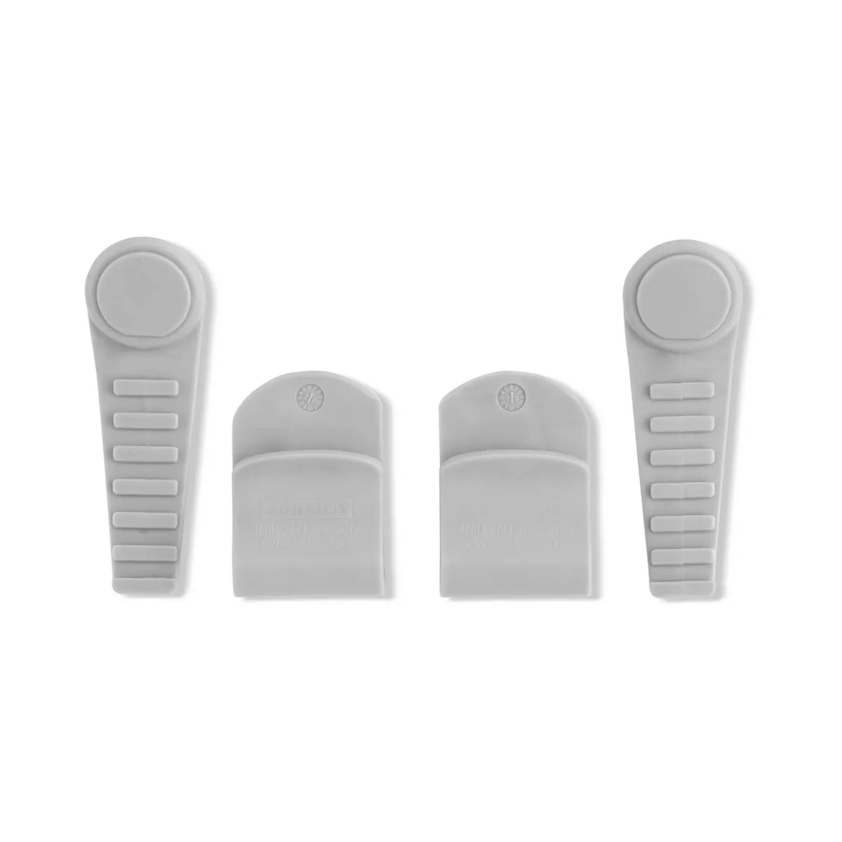 Skip Hop Car Seat Harness Magnets - Gray