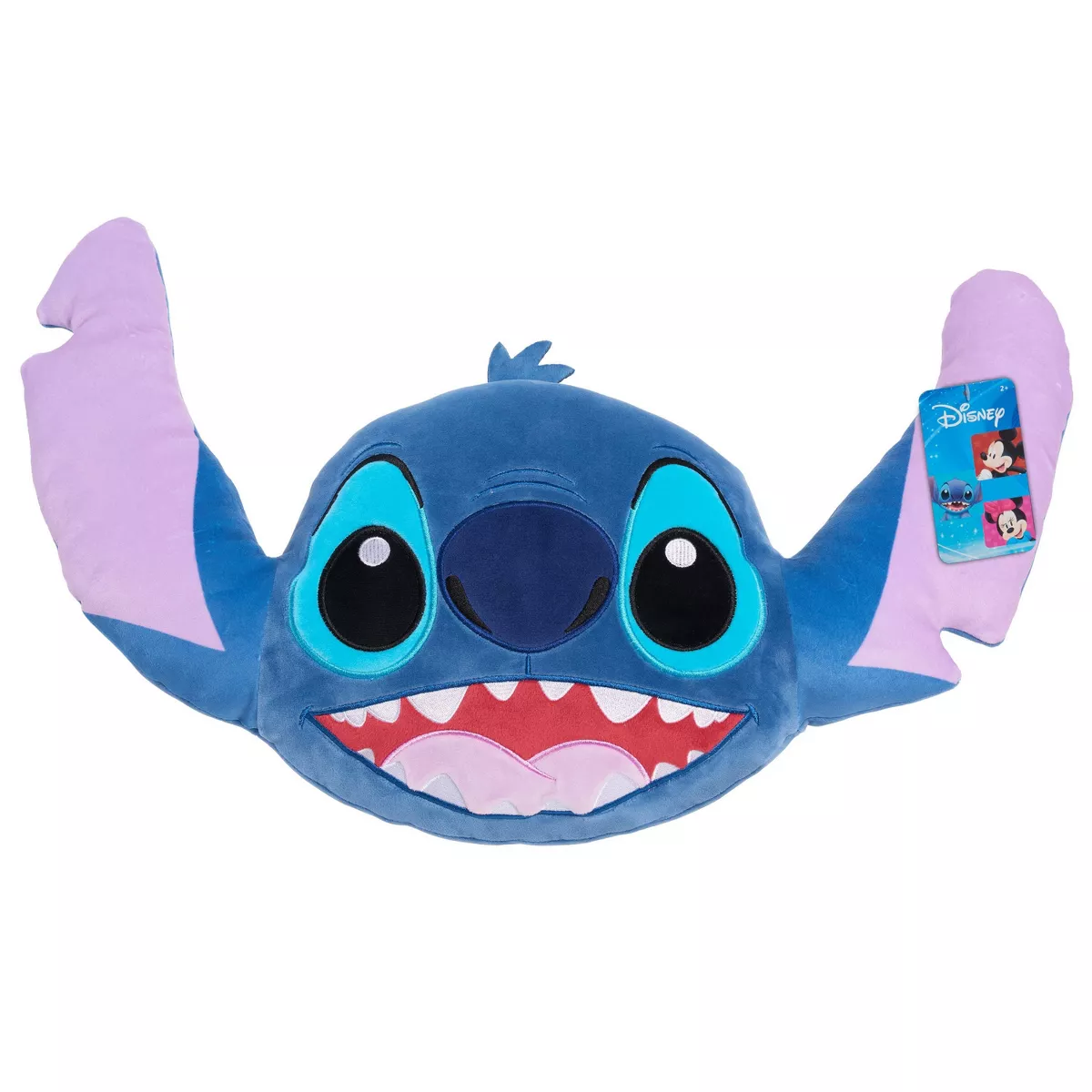 Lilo & Stitch Character Head Plush