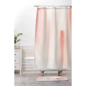 Social Proper Basking Bath Rugs and Mats White 24