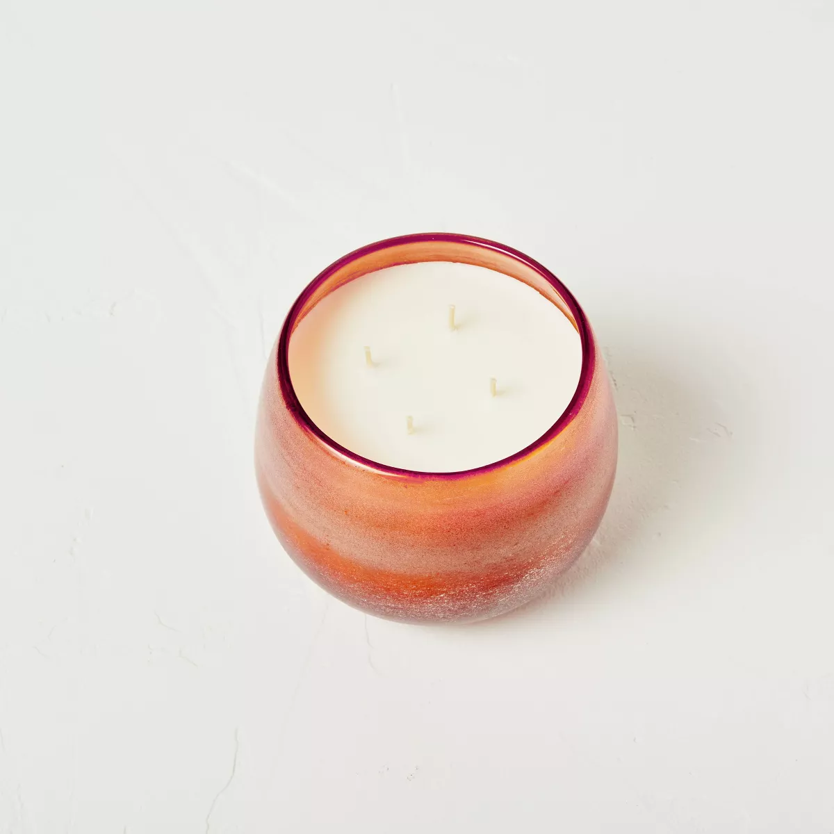 30oz Glass Jar 4-Wick Harmony Candle - Casaluna™
