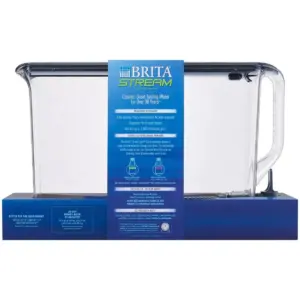 Brita Stream 25-Cup Dispenser - Slate