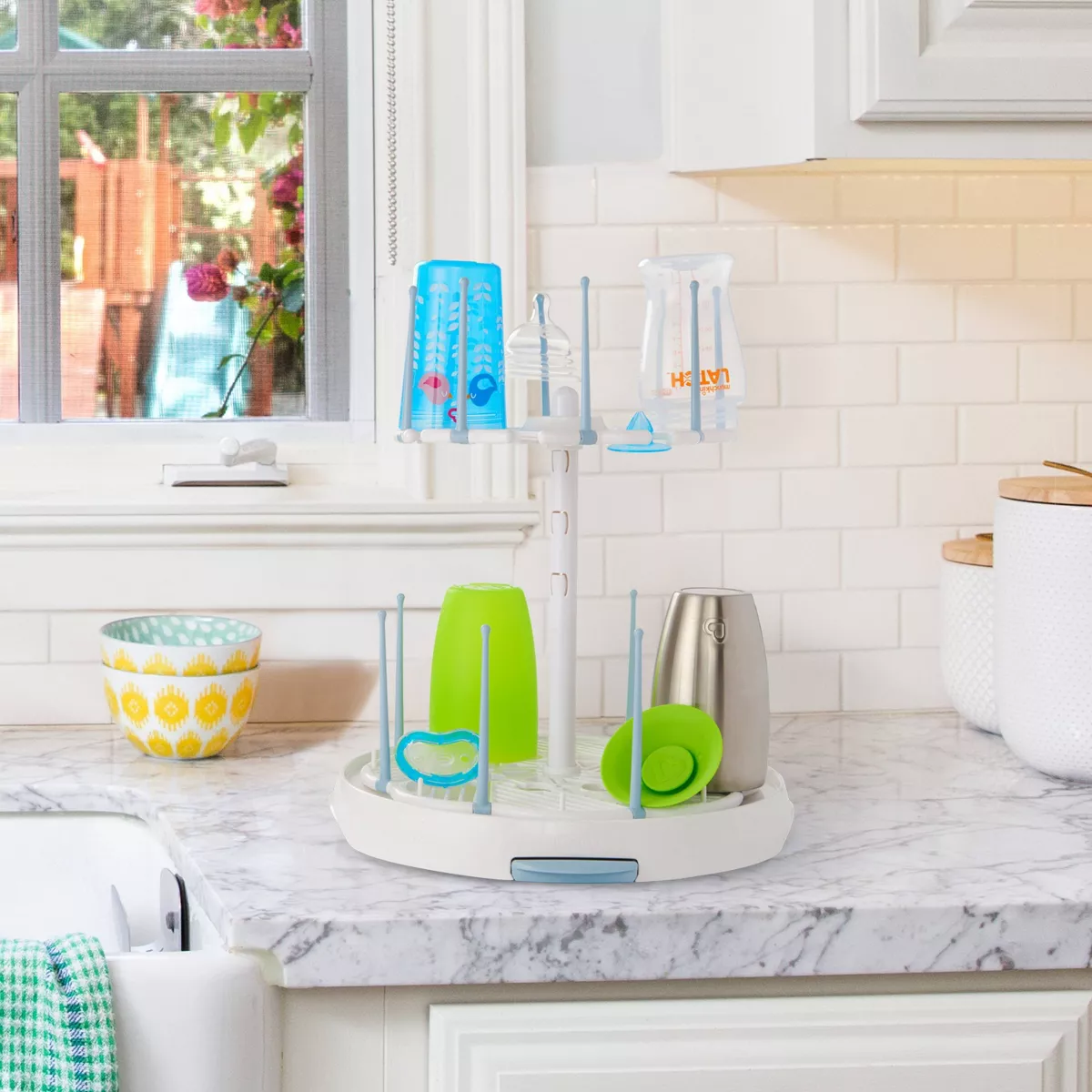 Munchkin High Capacity Bottle Drying Rack