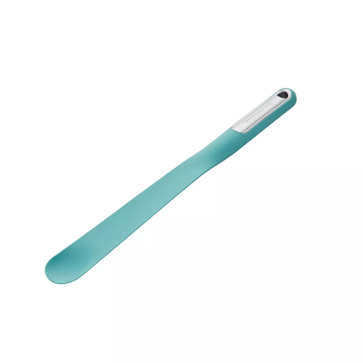 KitchenAid Silicone Slim Spatula Aqua Sky
