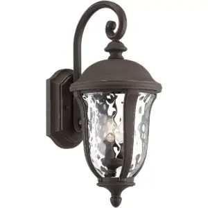 John Timberland Traditional Outdoor Wall Light Fixture Bronze 22 1/4