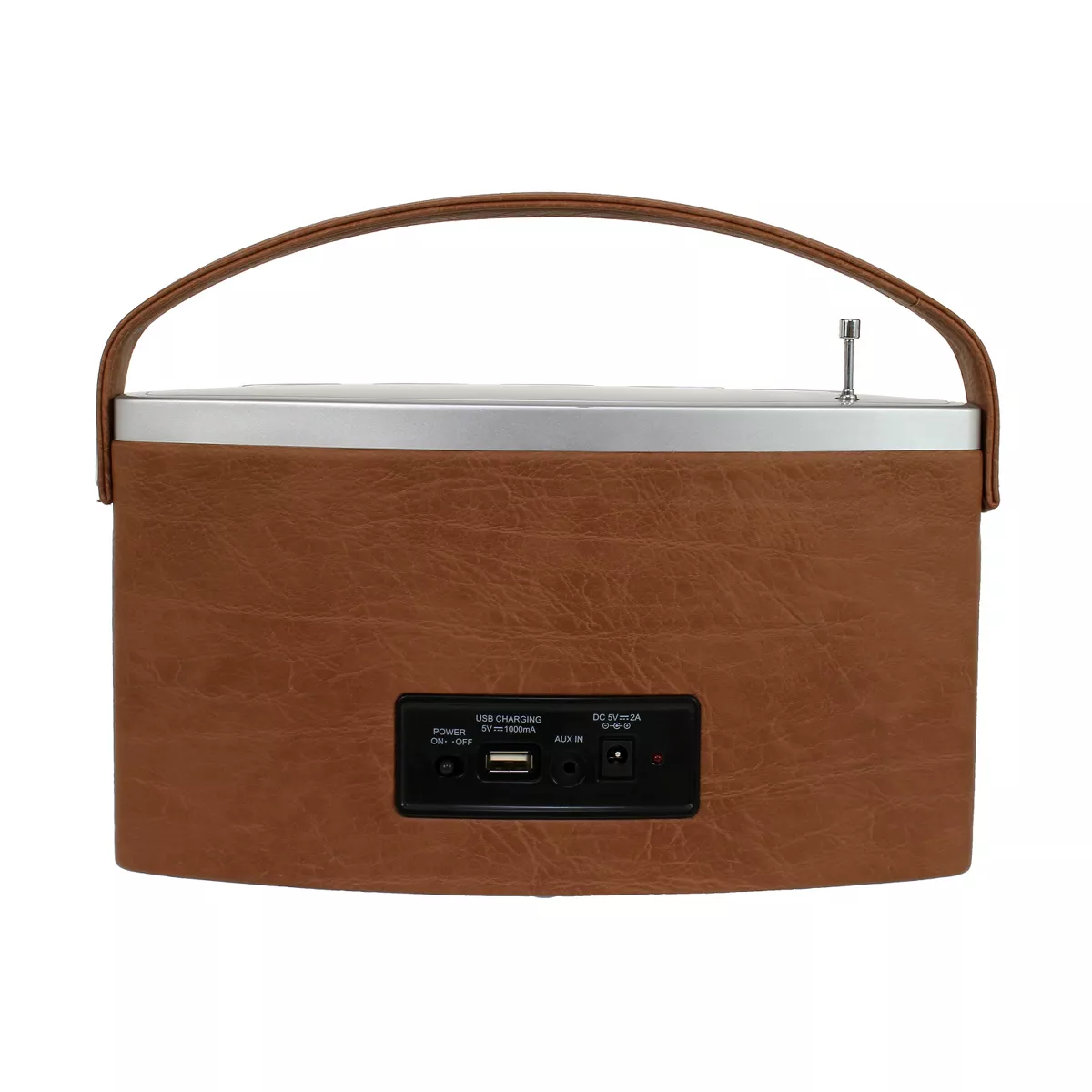 JENSEN Wireless Bluetooth Stereo Speaker with FM Radio and Aux-In (SMPS-725)