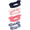 Touched by Nature Baby Girl Organic Cotton Headbands 4pk, Daisy, 0-24 Months