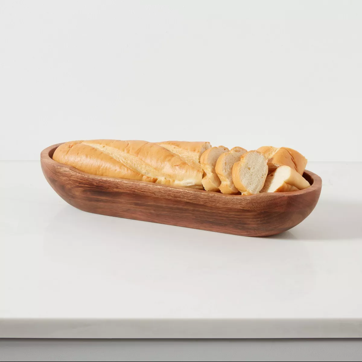 75oz Mango Wood Serving Bowl - Threshold™