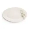DEMDACO Succulent Platter White