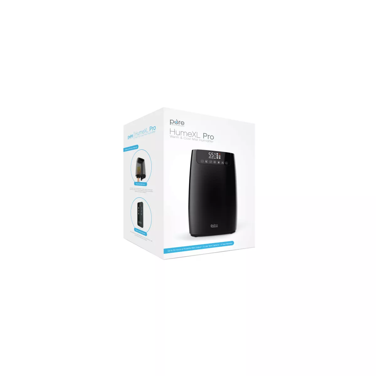 Pure Enrichment Hume XL Pro Warm and Cool Mist Humidifier