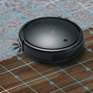 VieOli XL Robot Vacuum Cleaner with 4 Motors OLIR3004BK - Black