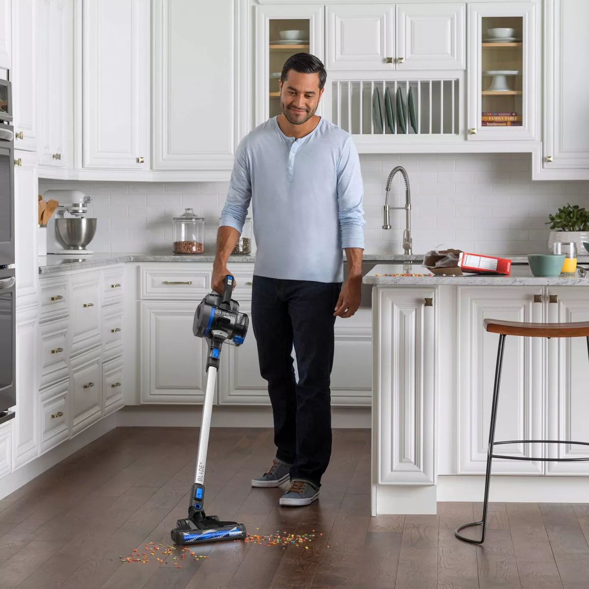 Hoover ONEPWR Blade+ Cordless Stick Vacuum Cleaner with Removable Hand Held Vac