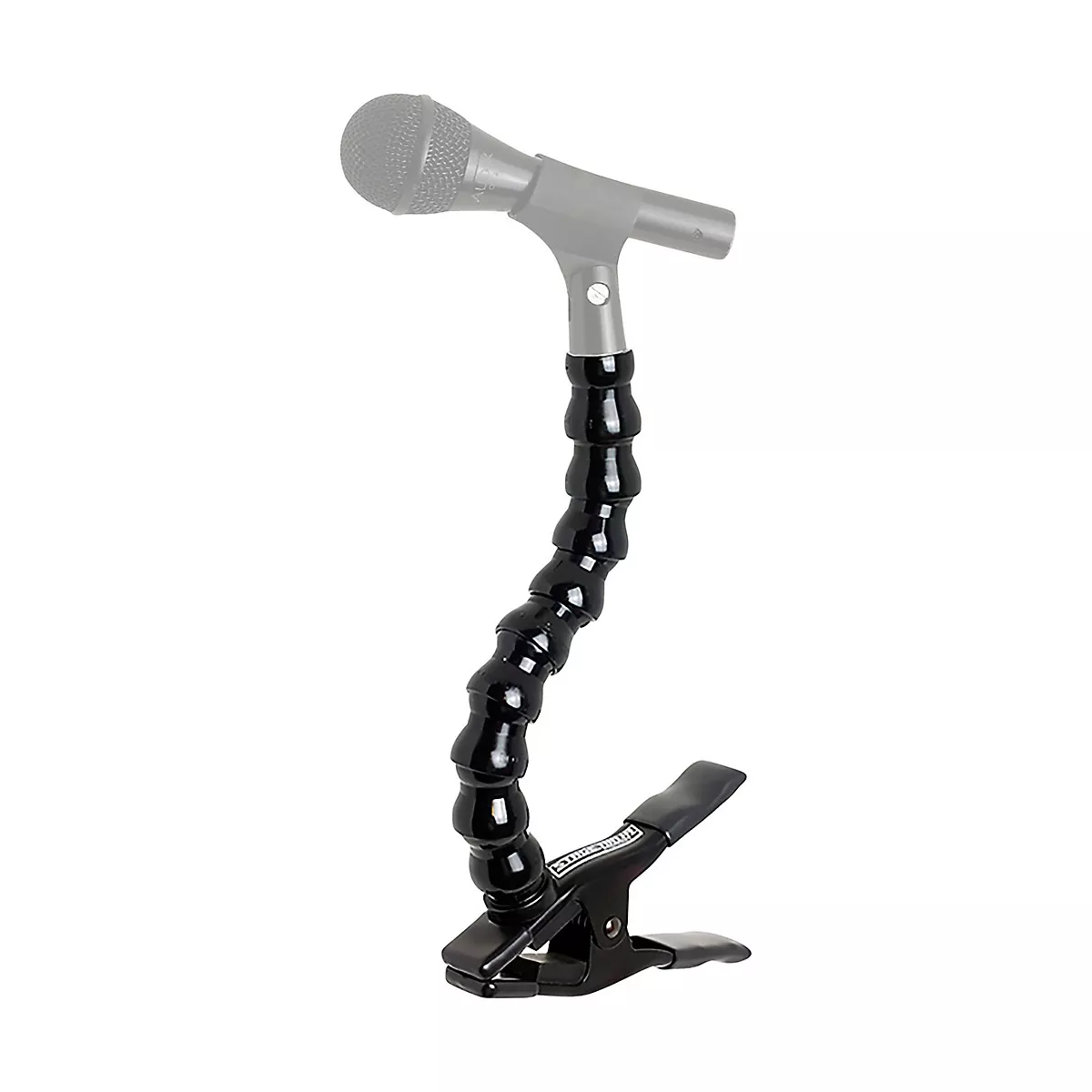 Stage Ninja MIC-12-CB Microphone Mount With Clamp Base Black/Steel