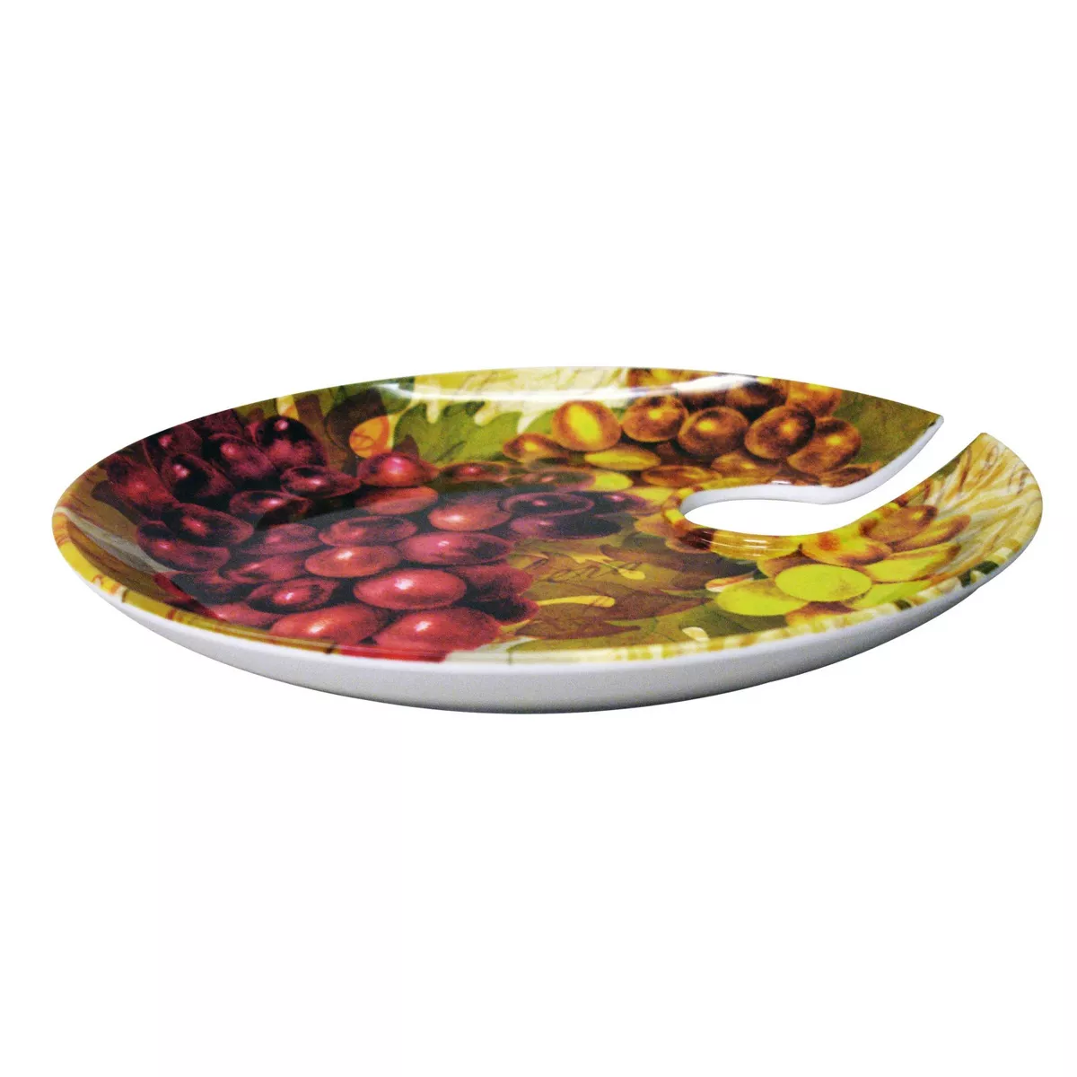 Epicureanist Set of 4 Cocktail Tray and Wine Glass Holder